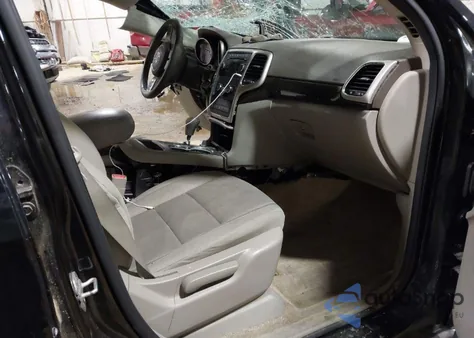 2012 Jeep Grand Cherokee Laredo из США, поврежденный, VIN 1C4RJFAG6CC149504